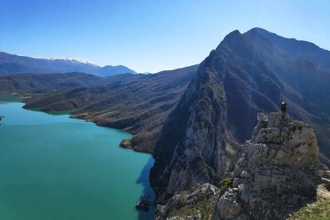 Hike Gamti Mountain with Bovilla lake view & canyon- From Tirana - From Tirana: how the ride to Lake Bovilla feels