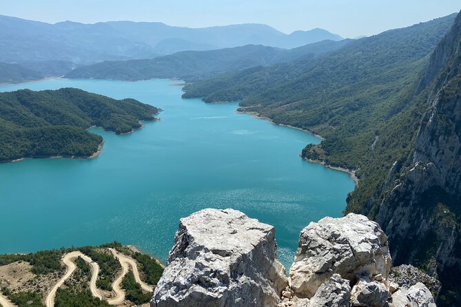Hike Gamti Mountain with Bovilla lake view & canyon- From Tirana - The “free time” stretch at Bovilla: snacks, lunch, and breathing room