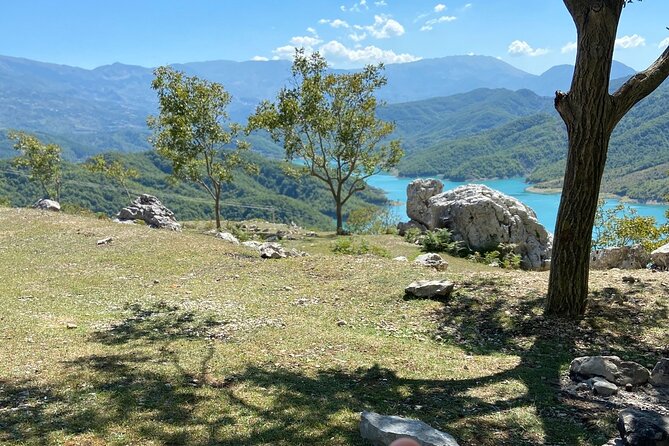 Hike Gamti Mountain with Bovilla lake view & canyon- From Tirana - Ishëm canyon river stop: a quick water break with a seasonal swim window