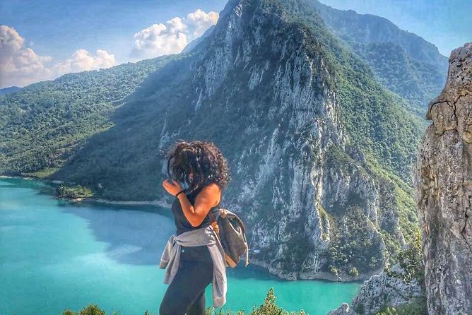 Hike Gamti Mountain with Bovilla lake view & canyon- From Tirana - Lake Bovilla: teal water, a dam viewpoint, and your first walk
