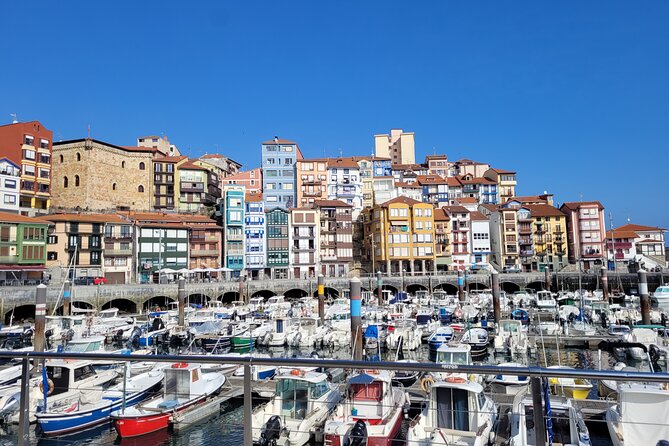 Hike Gaztelugatxe, Fishing Port Bermeo & Pintxo Lunch from Bilbao - Pintxos lunch in Bermeo: what you actually get to eat and drink