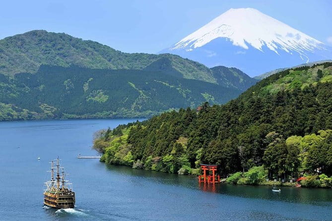 Hike Hakone Hachiri - The 12 km Odawara–Mishima old foot highway