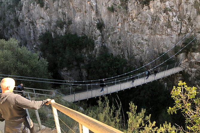 Hike Hanging Bridges and Canyon Túria - Chulilla - OFFICIAL GUIDE - Why Chulilla Hanging Bridges and the Turia Canyon fit a Valencia day