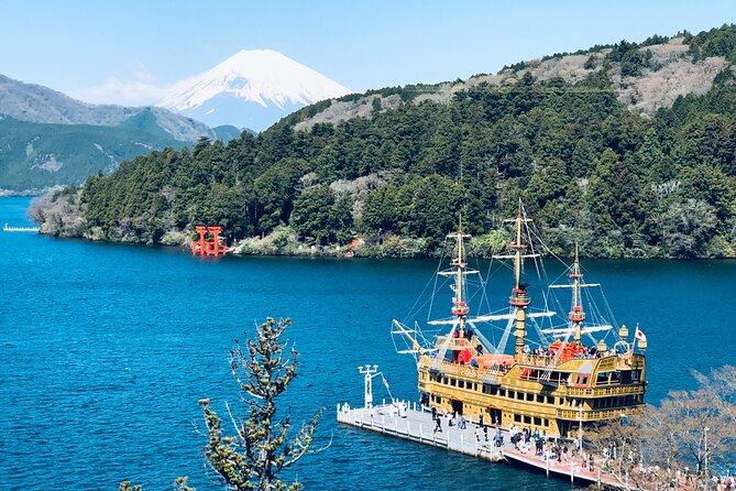 Hike Japan Heritage Hakone Hachiri with certified mountain guide - Yamanaka Castle Ruins: ridge views and more Mt Fuji chances