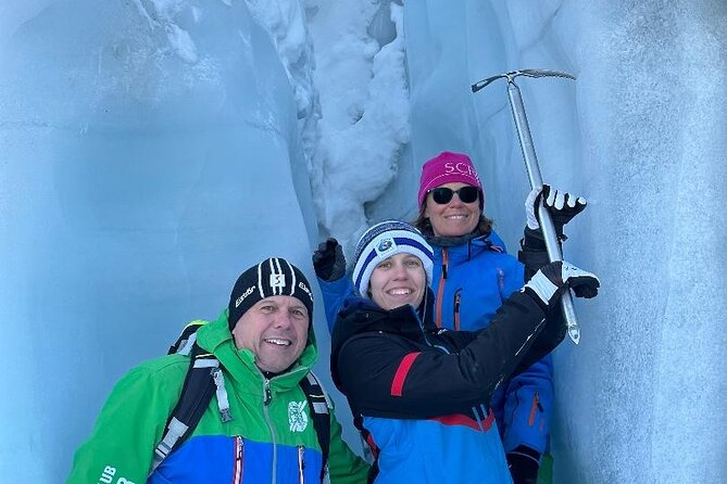 Hike Matanuska Glacier w/Alaska Local Honey, Wine Tasting - Why the Matanuska Glacier walk is such a big deal