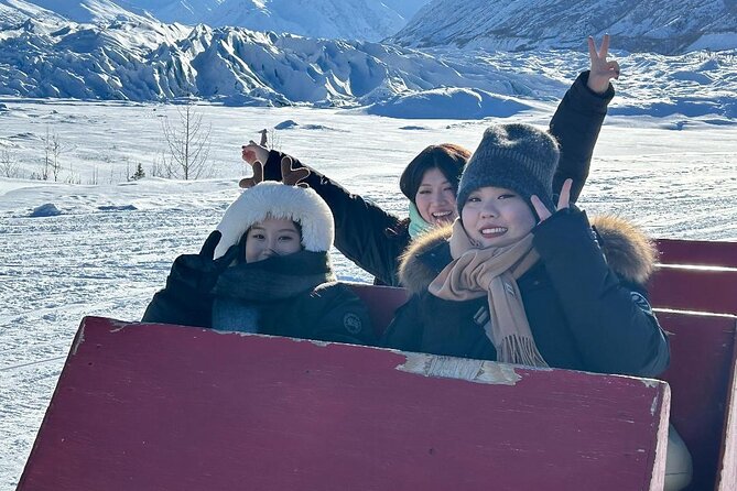 Hike Matanuska Glacier w/Alaska Local Honey, Wine Tasting - Stop 3: Palmer grocery stop for coffee and real-life timing