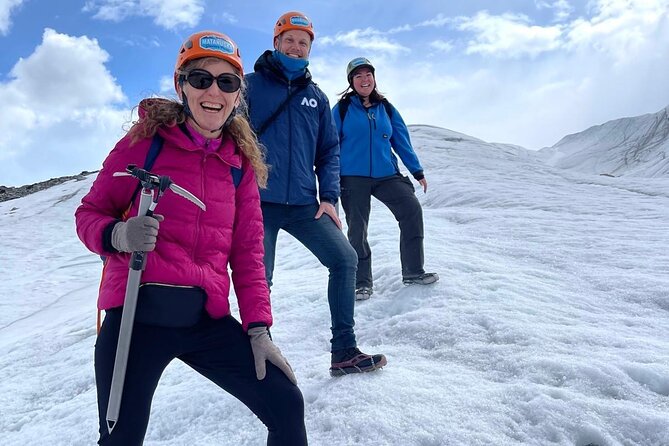 Hike Matanuska Glacier w/Alaska Local Honey, Wine Tasting - Drive from Anchorage: plan for the winding roads