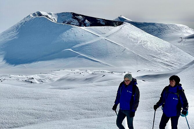 Hike near the summit craters up to the maximum safe altitude currently foreseen - At the 3,000 m limit: seeing the South-East Crater from a safe distance