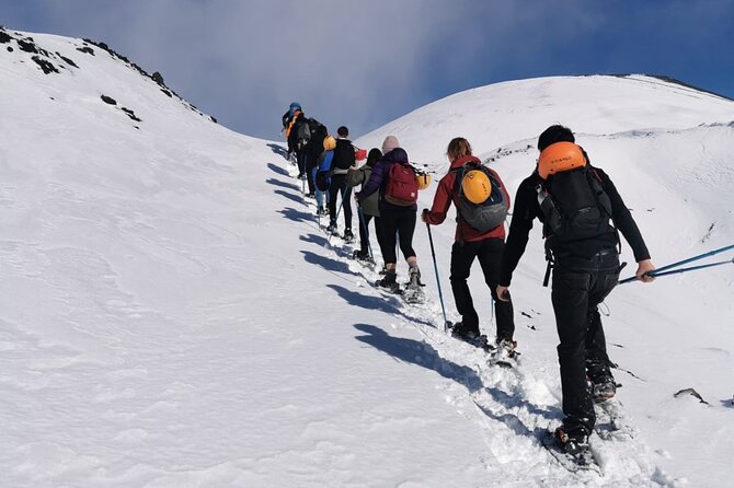 Hike near the summit craters up to the maximum safe altitude currently foreseen - What’s included versus what costs extra on the day