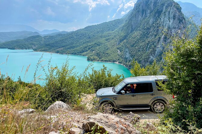 Hike on Gamti Mt & Bovilla Lake from Tirana on Luxe Land Rover - Bovilla Canyons: rock formations, quick photo magic, and fresh air
