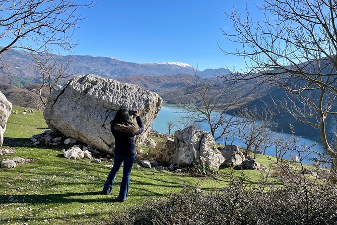 Hike on Gamti Mt & Bovilla Lake from Tirana on Luxe Land Rover - Gamti Mountain hike: short climb, serious panorama