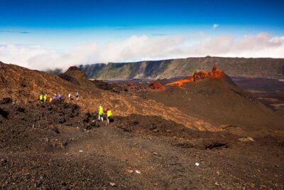 Hike: On the Piton de la Fournaise volcano - Your day at a glance: a 7:30 a.m. start and about 6 hours on volcanic ground