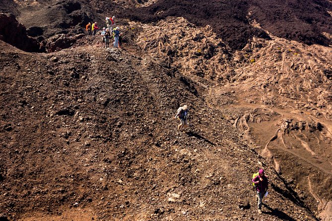 Hike: On the Piton de la Fournaise volcano - Price and value: what $77.82 buys you on an active volcano day