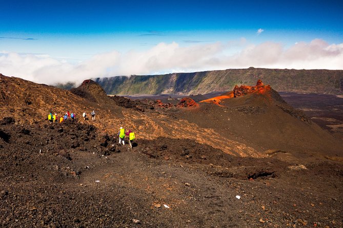 Hike: On the Piton de la Fournaise volcano - Your day at a glance: a 7:30 a.m. start and about 6 hours on volcanic ground