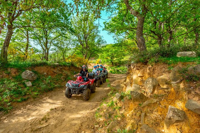 Hike on the trails of the ancient shepherds - 4h - Quad/ATV - Pace, Views, and the Most Praised Parts of the Ride