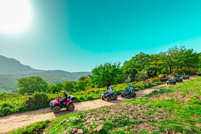 Hike on the trails of the ancient shepherds - 4h - Quad/ATV - Weather Matters: Non-Refundable, But Weather Cancellations Get Options