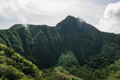 Hike St. Kitts: Highest peak Mount Liamuiga Volcano - Getting to the trail: the drive that tees up the day