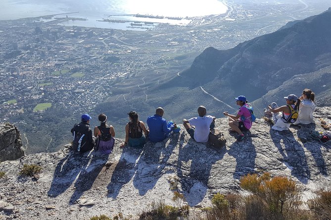 Hike Table Mountain with a Guide - Choose Route - Choosing India Venster or Platteklip Gorge on Table Mountain