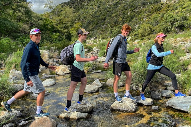 Hike the native Pericu road in Sierra de la Laguna. - Swim breaks in springs and natural pools