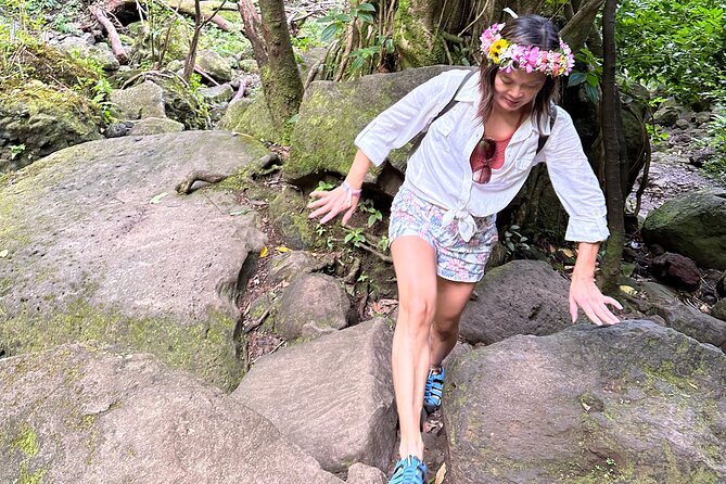 Hike to a Tropical Waterfall - pick up included - Included extras that actually affect your comfort