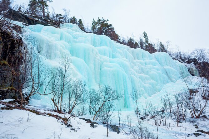 Hike to Frozen Waterfalls of Korouoma Including BBQ Lunch from Rovaniemi - 9:00 AM Start: Getting to Korouoma from Rovaniemi