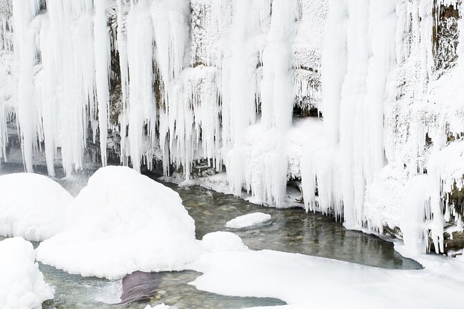 Hike to Frozen Waterfalls of Korouoma Including BBQ Lunch from Rovaniemi - Price and value: what $108 buys you in Korouoma