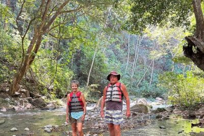 Hike to La Leone Waterfall / Tubing - Hiking Leona (Lioness) Waterfall in Rincon de la Vieja