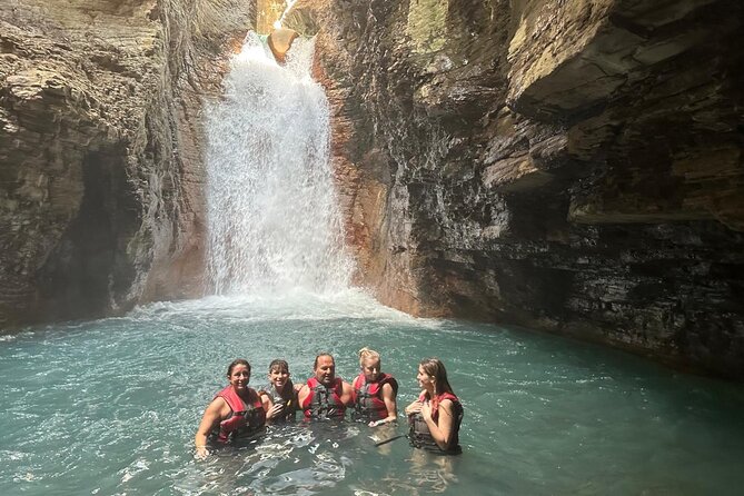 Hike to La Leone Waterfall / Tubing - Weather, timing, and who this tour suits best