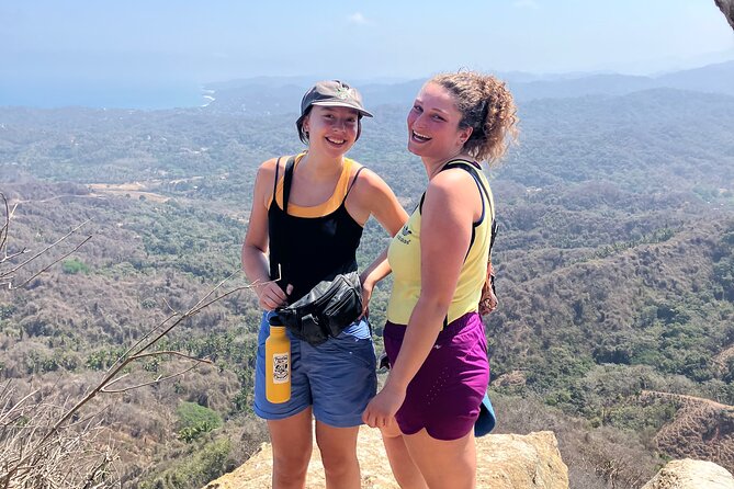 Hike to Monkey Mountain (Transportation & fresh coconut Included) - The steep finish and rock scramble near the summit