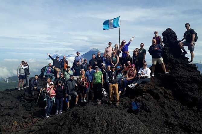 Hike to Pacaya Volcano from Antigua - The Hike Up: Steep Volcanic Terrain, Real Effort, and Good Breaks