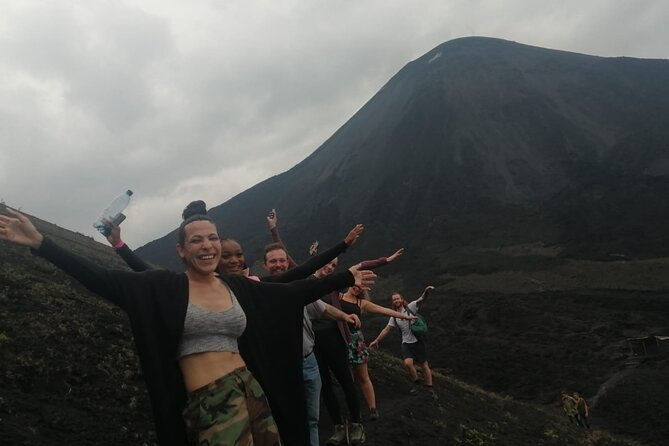 Hike to Pacaya Volcano from Antigua - Plateau Views: The Point Where Pacaya Gets Wild (From a Safe Distance)