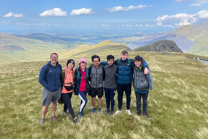 Hike to the summit of Snowdon! - Small-group pacing (max 8) that keeps the whole team together
