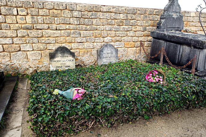 Hiking Adventure in Van Gogh's Footsteps with 6 miles walk - Stop-by-stop in Auvers-sur-Oise: what each landmark gives you