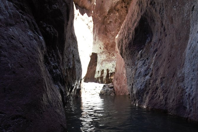 Hiking Adventure in White Rock Canyon and Desert Hot Springs - The real difficulty level: ropes, gravel, and a steep reality check