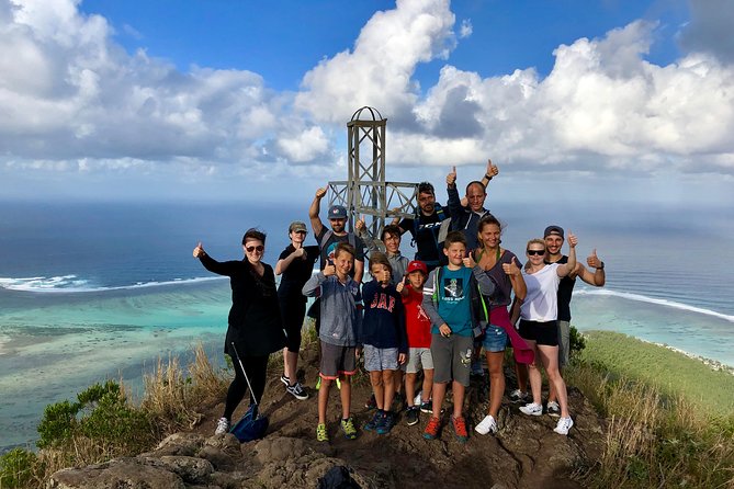 Hiking and Climbing UNESCO Le Morne Brabant - Mr Bryn and the Safety-First Team Approach