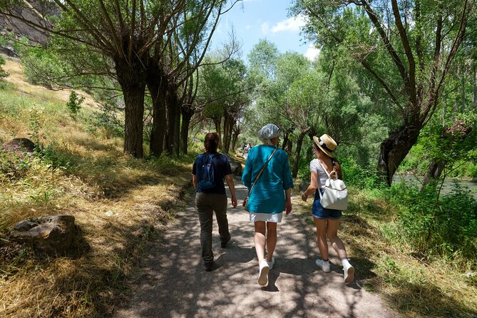 Hiking and Underground City Tour - Ihlara Valley walking + Narlıgöl crater lake: a calmer middle stretch
