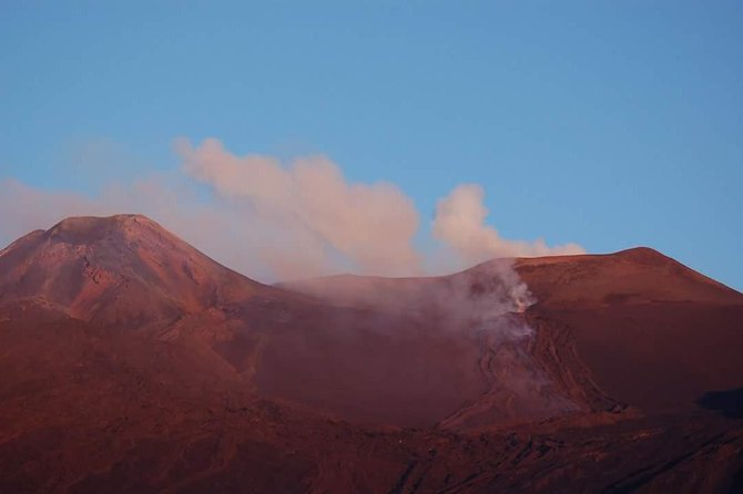Hiking at 2900m on Mount Etna - Cable car and 4x4 shuttle access: budget the non-included tickets