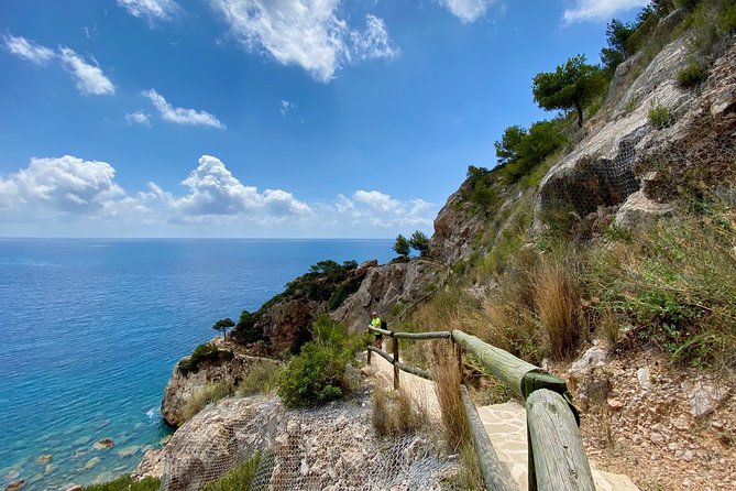Hiking Cliffs & Old Fishing Trails around Moraira OFFICIAL GUIDE - Cala Llebeig: A Quiet Dip Where Fishermen Once Rolled In