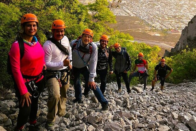 Hiking Climbing And Rappelling In The Eaglets Nest - Eaglets Nest at Parque la Huasteca: the kind of day you plan around
