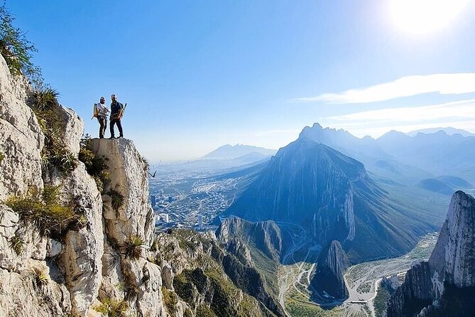 Hiking Climbing And Rappelling In The Eaglets Nest - The summit at 1,250m: 360 views that actually change your perspective