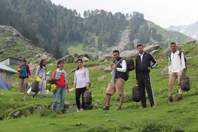 Hiking Day Tour to Triund from Dharamshala - Climbing Through Oak, Rhododendron, and Deodar Forest
