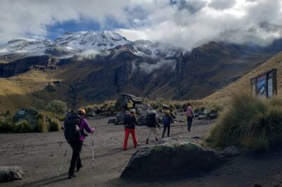Hiking Excursion to the Iztaccíhuatl Volcano from Puebla - Choosing Level 1, 2, or 3: Pick the Effort That Fits Your Altitude