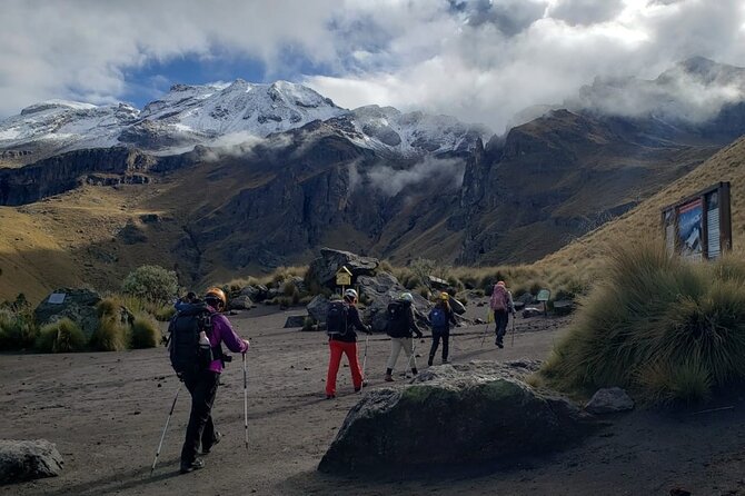 Hiking Excursion to the Iztaccíhuatl Volcano from Puebla - Choosing Level 1, 2, or 3: Pick the Effort That Fits Your Altitude