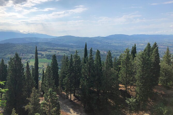 Hiking Florence Tuscany hills with lunch & wine - Settignano and the Roman-to-WWII story thread (how the guide makes it click)