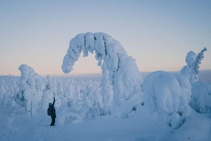 Hiking in Riisitunturi National Park with Photographer - Pickup in Rovaniemi and the reality of a long drive