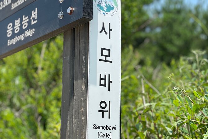 Hiking in Seoul : Bukhansan National Park - Culture Stops in the Same Day: Palaces and Jogyesa in Your Orbit
