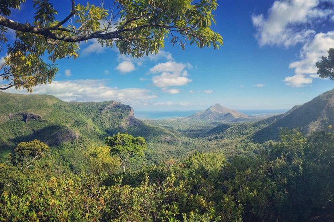 Hiking in the Black River Gorges National Parc - Native Forest - Stop 1 inside the park: viewpoints plus a gorge that changes the mood