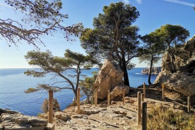 Hiking in the Calanques National park from Marseille - Calanque de Morgiou: cliff views plus the calm that comes with structure