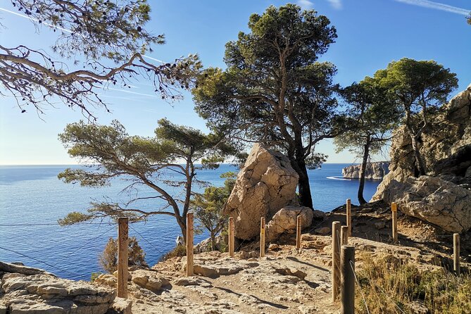 Hiking in the Calanques National park from Marseille - Calanque de Morgiou: cliff views plus the calm that comes with structure
