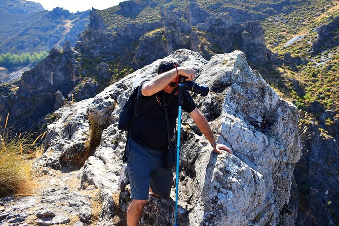 Hiking in the Canyon of the Monachil Cubs in Granada - Stop 1: Los Cahorros, and what to expect along the way